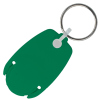 View Image 2 of 7 of Pop Coin Trolley Recycled Keyring - Colours