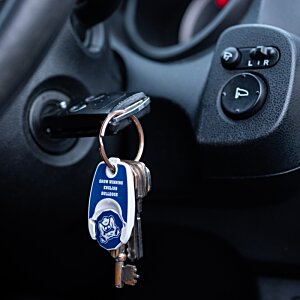 Additional Image 4 - a car key in a keyhole
