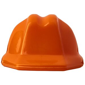 Additional Image 1 - an orange hard hat on a white background
