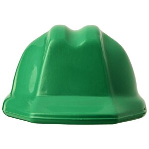 Additional Image 2 - a green hard hat on a white background