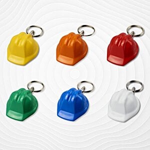 Additional Image 3 - a group of colorful plastic keychains
