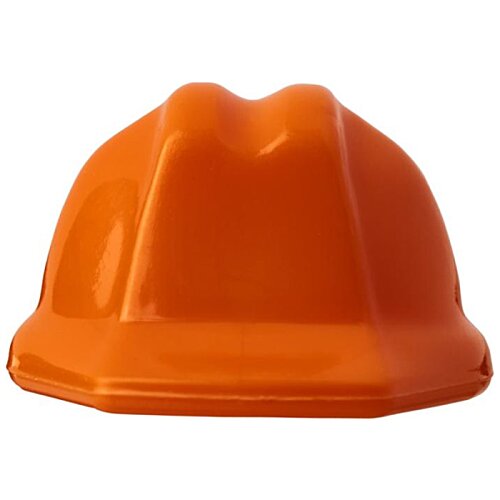 Additional Image 1 - an orange hard hat on a white background