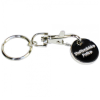 View Image 2 of 2 of Trolley Coin Keyring - Digital Print