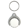View Image 2 of 3 of Pop Coin Lite Trolley Keyring