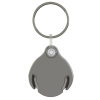 View Image 3 of 3 of Pop Coin Lite Trolley Keyring