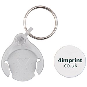 Additional Image 3 - a key chain with a penguin shape