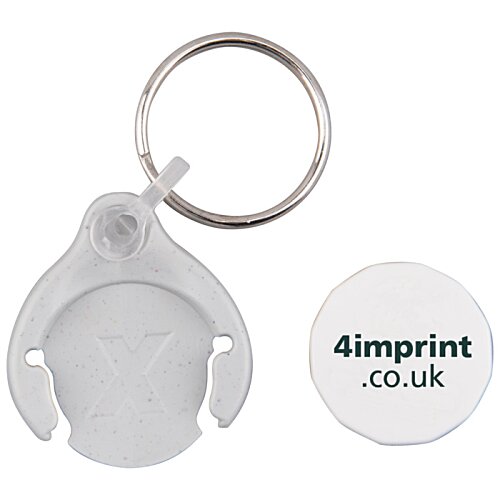 Additional Image 3 - a key chain with a penguin shape