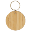 View Image 3 of 3 of Round Wooden Keyring