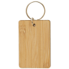 View Image 2 of 3 of Rectangle Wooden Keyring