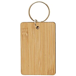 Additional Image 1 - a wooden rectangular object with a ring