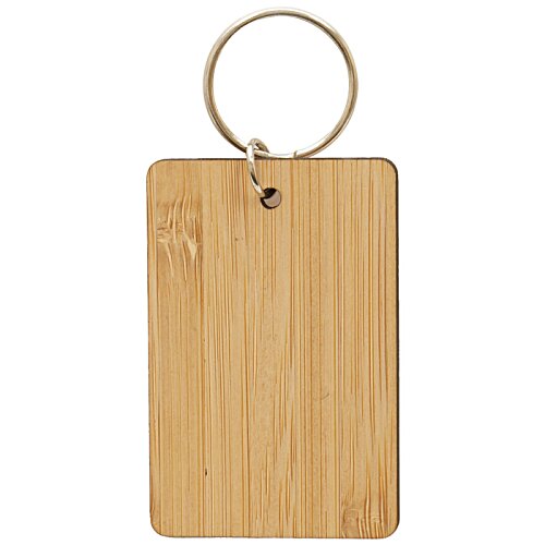 Additional Image 1 - a wooden rectangular object with a ring