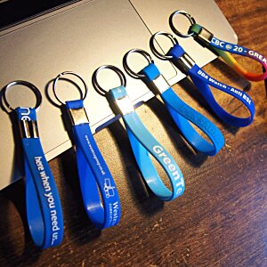 Additional Image 3 - a group of blue keys