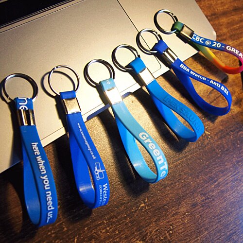 Additional Image 3 - a group of blue keys