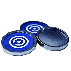 Additional Image 2 - a group of blue circular objects