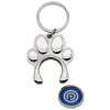 View Image 3 of 3 of Paw Trolley Coin Keyring