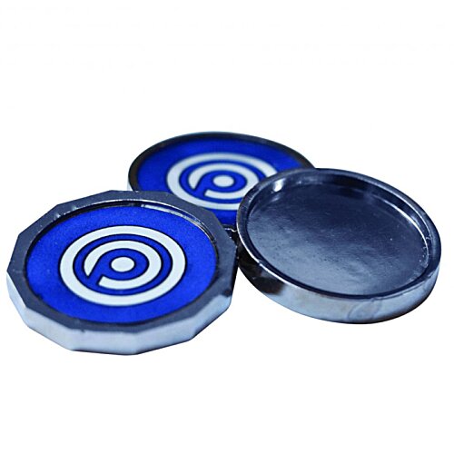 Additional Image 1 - a group of blue circular objects