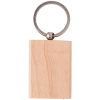 View Image 2 of 2 of Madera Wooden Keyring - 3 Day