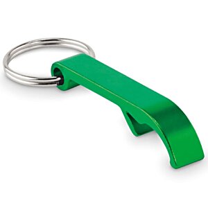 Additional Image 5 - a green bottle opener on a white background