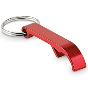 Additional Image 6 - a red bottle opener on a white background