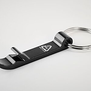 Additional Image 2 - a black bottle opener on a white surface