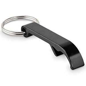 Additional Image 3 - a black bottle opener on a white background