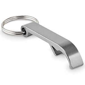 Additional Image 4 - a silver bottle opener on a white background