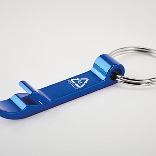 Additional Image 1 - a blue bottle opener on a white surface