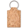 View Image 3 of 3 of Cork Rectangle Keyring