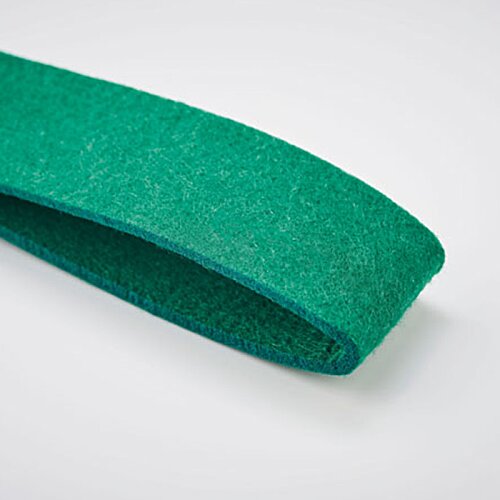 Additional Image 2 - a green rubber band on a white surface