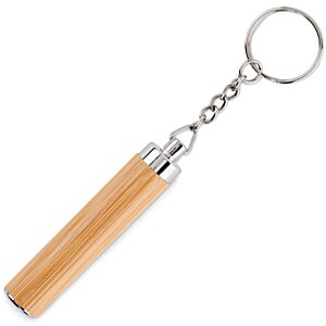 Additional Image 1 - a key chain with a wooden handle