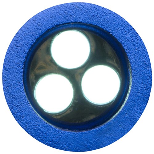 Additional Image 2 - a blue circle with white circles