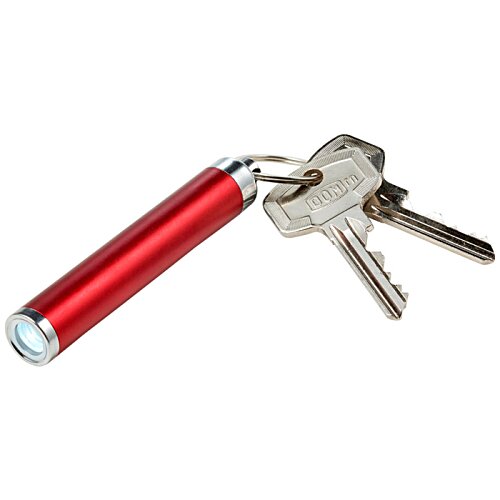 Additional Image 8 - a key chain with a flashlight