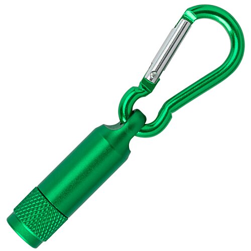Additional Image 4 - a green keychain with a white hook