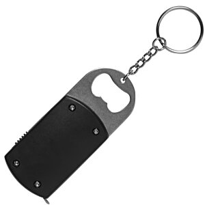 Additional Image 2 - a bottle opener with a key chain