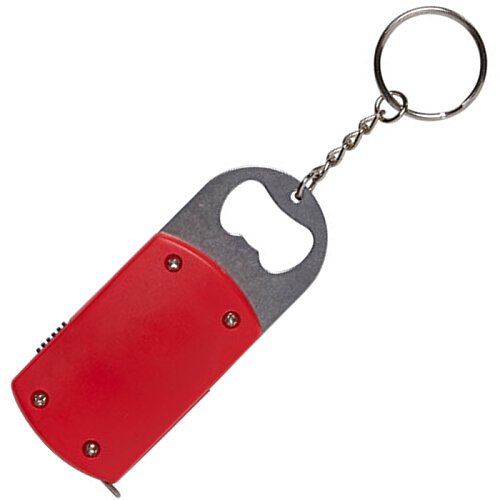 Additional Image 1 - a bottle opener with a key chain