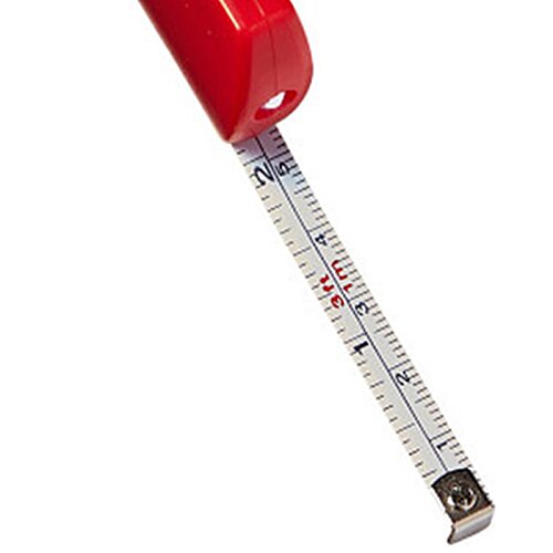 Additional Image 3 - a tape measure with a red handle