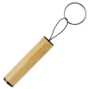 View Image 2 of 3 of Cane Bamboo Torch Keyring