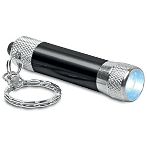 Additional Image 2 - a black and silver flashlight