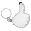 View Image 2 of 5 of Thumbs Up Stylus Torch Keyring