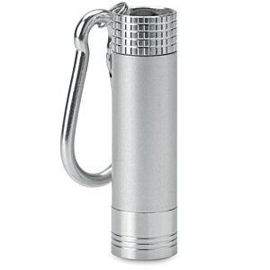 Additional Image 2 - a silver thermos with a handle