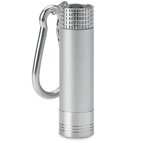 Additional Image 2 - a silver thermos with a handle