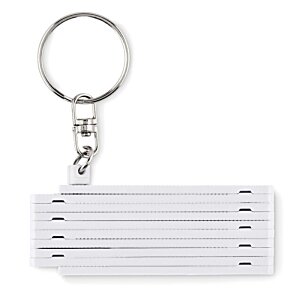 Additional Image 1 - a key chain with a key ring