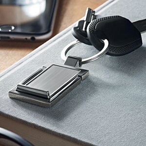 Additional Image 4 - a key chain on a binder