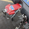View Image 11 of 13 of Shirt Shaped Trolley Stick Keyring