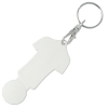 View Image 5 of 13 of Shirt Shaped Trolley Stick Keyring