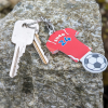 a group of keys on a rock