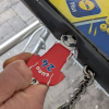View Image 10 of 13 of Shirt Shaped Trolley Stick Keyring