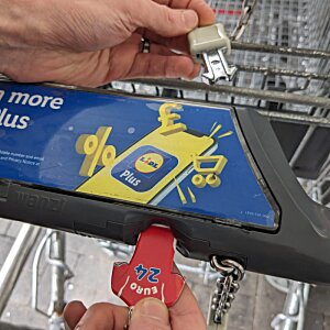 Additional Image 11 - a person holding a blue and yellow object