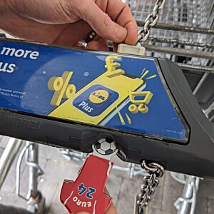 Additional Image 7 - a hand holding a blue and yellow object