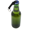 a green bottle with a handle